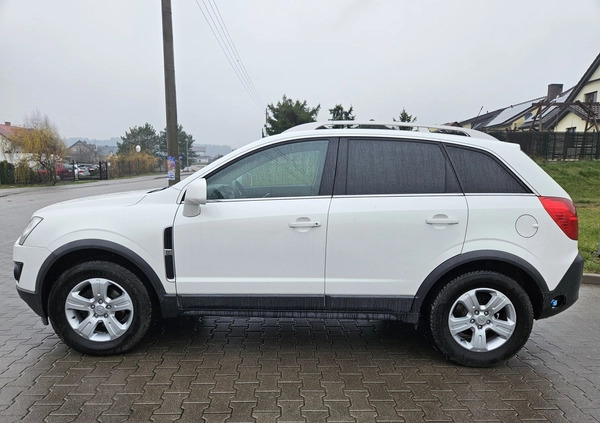 Opel Antara cena 39900 przebieg: 171000, rok produkcji 2017 z Stawiski małe 67